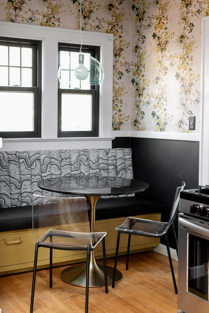 DIY Channel Tuft Banquette Bench How To Swatts Co Design Studio